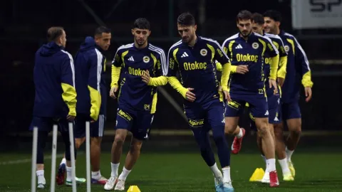 Fenerbahçe, Göztepe maçına hazır!