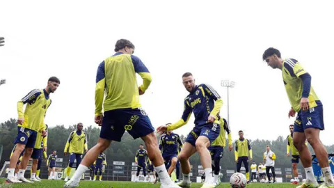 Fenerbahçe, Göztepe maçının hazırlıklarına devam etti