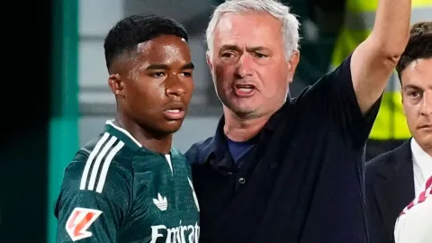 Fenerbahçe ile anılıyordu: Mourinho ayrılıkla ilgili konuştu