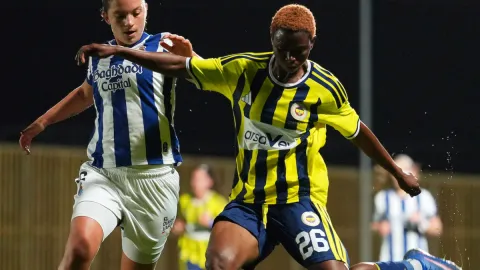 Fenerbahçe Kadın Futbol Takımı, Real Sociedad deplasmanında 2-0 yenildi