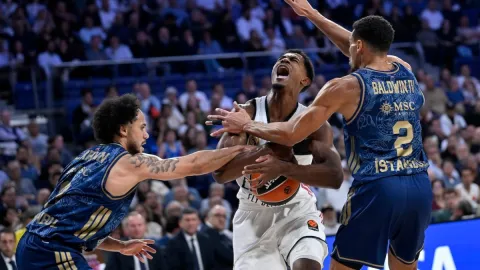 Fenerbahçe, Real Madrid deplasmanında kaybetti! EuroLeague'de üst üste ikinci yenilgi