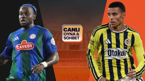 Fenerbahçe, Rize deplasmanında! Maçın heyecanı Misli'de