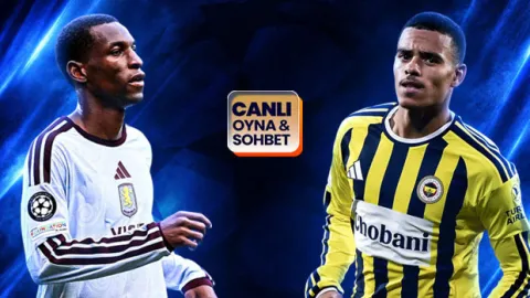 Fenerbahçe, Şampiyonlar Ligi'nde Aston Villa deplasmanında! Maçın heyecanı canlı sohbet ile Misli'de