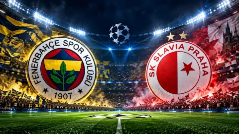 Fenerbahçe-Slavia Prag maçı saat kaçta?