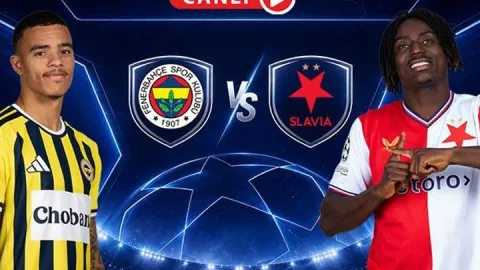 Fenerbahçe - Slavia Prag maçına doğru! Muhtemel 11'ler