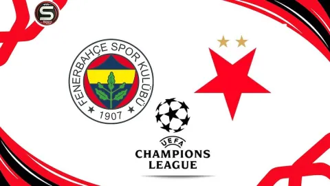 Fenerbahçe-Slavia Prag UEFA Şampiyonlar Ligi maçı (Canlı)