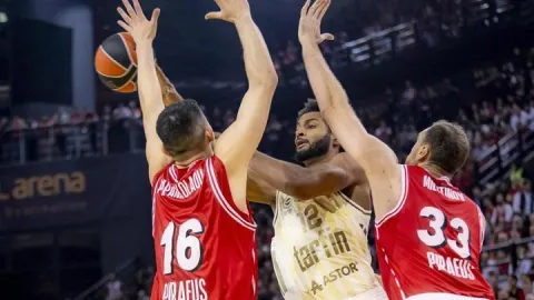 Fenerbahçe Tarfin, Olympiakos’u deplasmanda mağlup etti