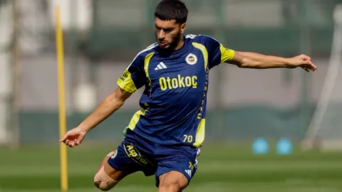 Fenerbahçe'de Aston Villa maçı hazırlığı sürüyor