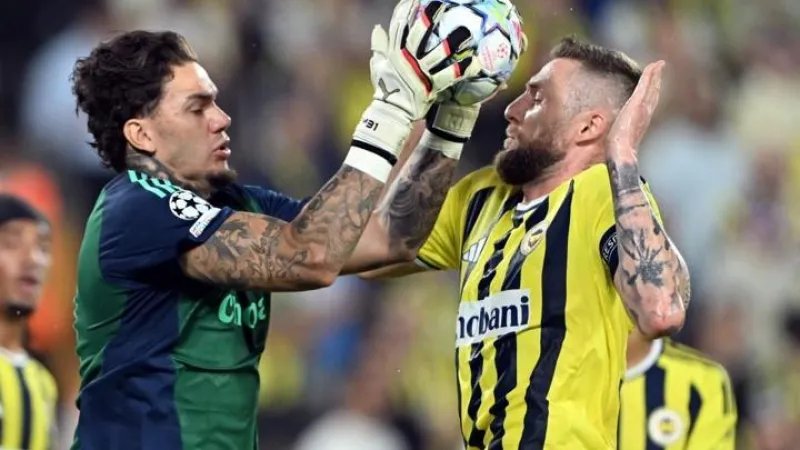 Fenerbahçe'de Ederson, bu sezon kaleye duvar ördü