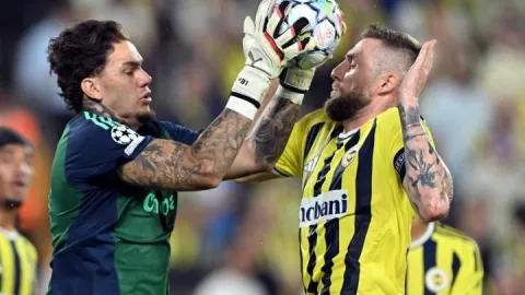 Fenerbahçe'de Ederson, bu sezon kaleye duvar ördü