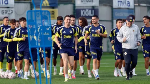 Fenerbahçe'de hazırlıklar tam gaz sürüyor