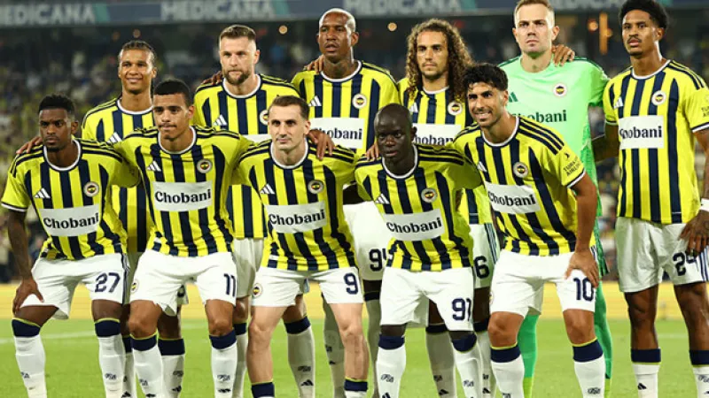 Fenerbahçe'de müjde! 'Organizatör' olacak
