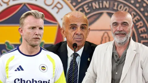 Fenerbahçe'de Samandıra çıkarması! Kuyt'a destek için toplandılar