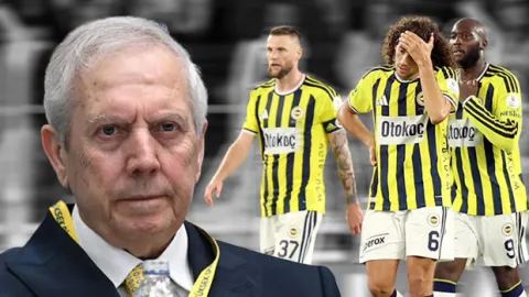 Fenerbahçe'de 'yönetim istifa' sesleri: Taraftardan sert protesto