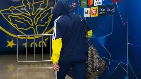 Fenerbahçeli yıldızdan maç sonu olay tepki