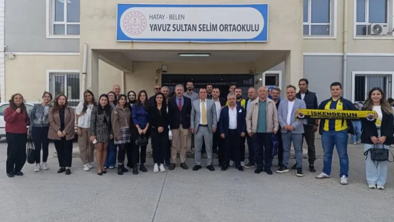 Fenerbahçeliler’den Belen’de Eğitime Destek