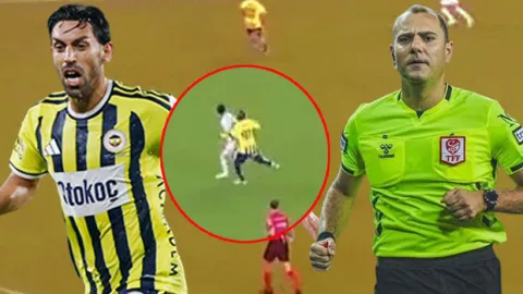 Fenerbahçe'nin Alanyaspor maçında verilmeyen golü doğru mu? 'Fena bir hata!'