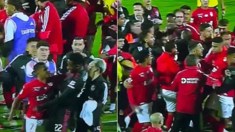 Fenerbahçe'nin eski yıldızı ortalığı karıştırdı: 5 kırmızı kart çıktı