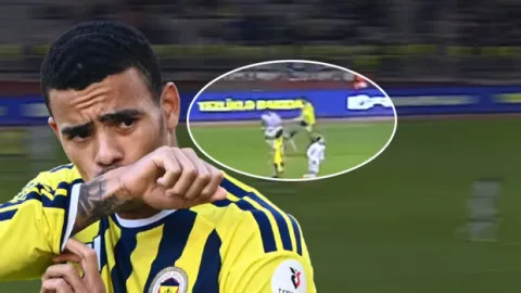Fenerbahçe’nin hazırlık maçında ilginç anlar! Greenwood rakibine tekme attı, kırmızı kart gördü: 11’e 11 devam edildi