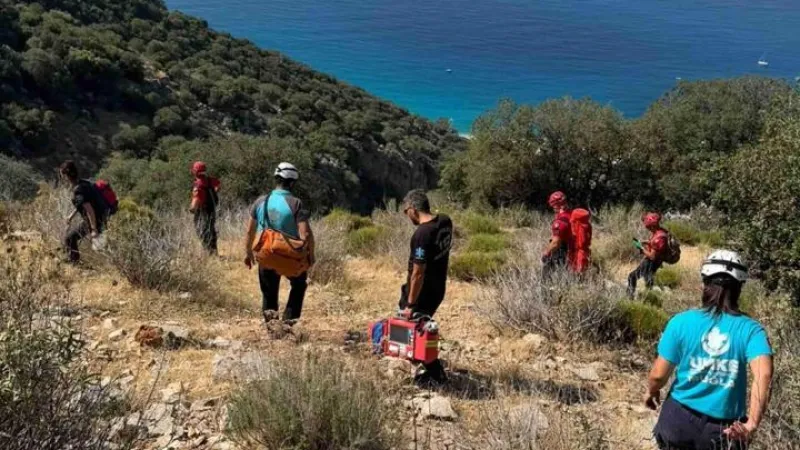 Fethiye’de yamaç paraşütü kazası: Rus turist hayatını kaybetti