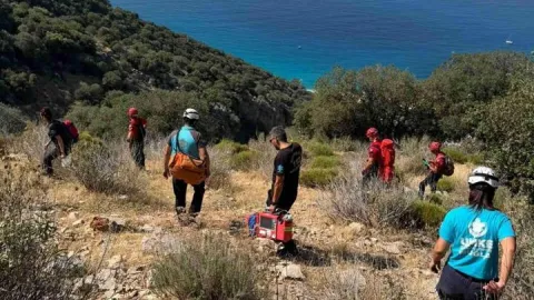 Fethiye’de yamaç paraşütü kazası: Rus turist hayatını kaybetti