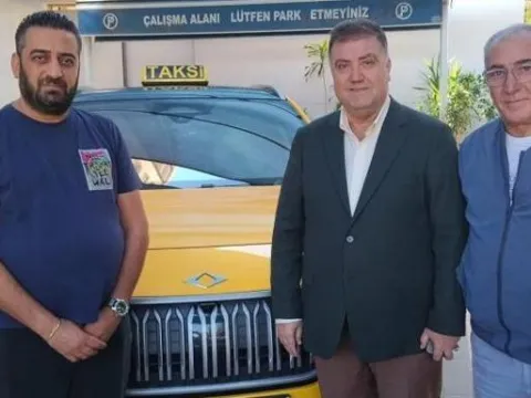 İlk TOGG taksi yollarda! - fotoğraf 2