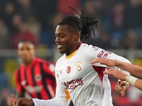 Galatasaray'da Osimhen, eski takımı Lille'e karşı forma giyecek - fotoğraf 2