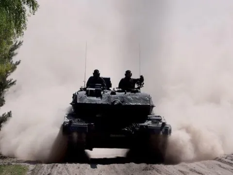 Almanya ortak tank projesinden çekildi - fotoğraf 1