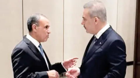 Fidan ve Abdülati bir arada