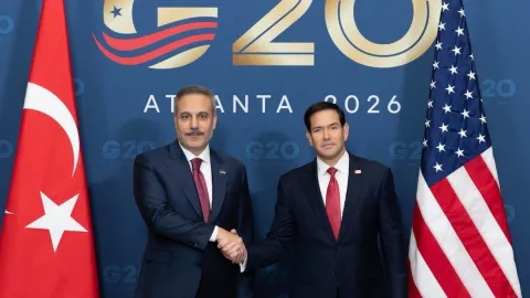Fidan ve Rubio Atlanta’da görüştü: Gündemde İran ve Gazze vardı
