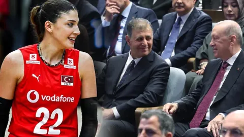 Filenin Sultanları'ndan İlkin Aydın, Atatürk fotoğrafı ile Cemil Tugay'a tepki gösterdi