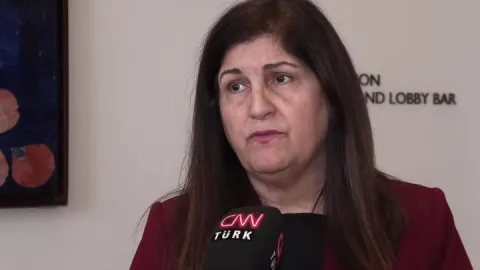 Filistin Dışişleri Bakanı Varsen Ağabekyan Şahin CNN TÜRK'te: "Türkiye onlarca yıldır yanımızda"