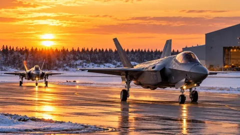 Filolarına 2 yeni uçak daha eklediler: 60 tane daha F-35 alacaklar