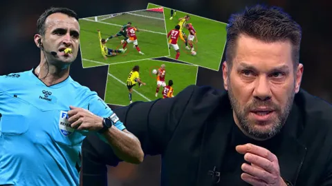 Fırat Aydınus, Galatasaray - Fenerbahçe derbisindeki tartışmalı pozisyonları değerlendirdi: 'Temasın şiddetini yeterli görmedi!'
