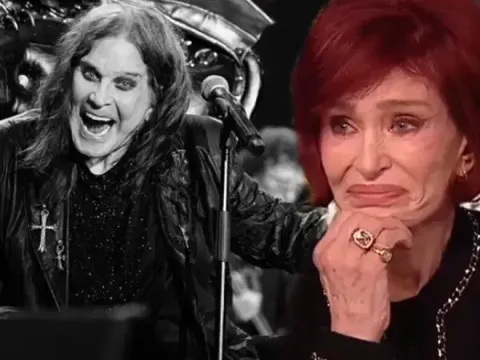 Sharon Osbourne: Ozzy'nin mezarını her gün ziyaret ediyorum - fotoğraf 1