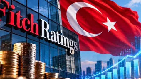 Fitch'ten Türkiye için olumlu tahmin! 550 milyar dolara ulaşacak