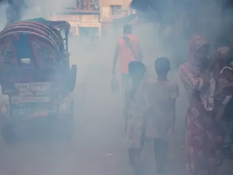 Bangladeş'te dang humması can alıyor. Ölümler aralık ayından önce durmayacak - fotoğraf 1
