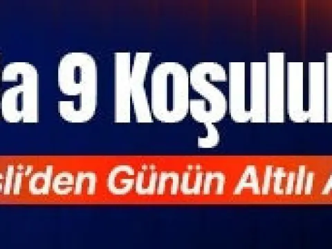 Şanlıurfa’da 9 koşuluk program! İşte Misli’den günün altılı analizi… - fotoğraf 3