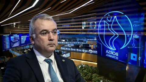 Fon soruşturması. Borsa İstanbul Genel Müdürü Korkmaz Enes Ergun gözaltına alındı