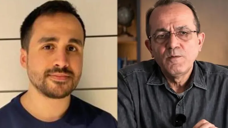 Foncu serbest, yazan 2 gazeteci tutuklandı