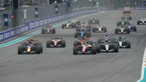 Formula 1'de sıradaki durak ABD