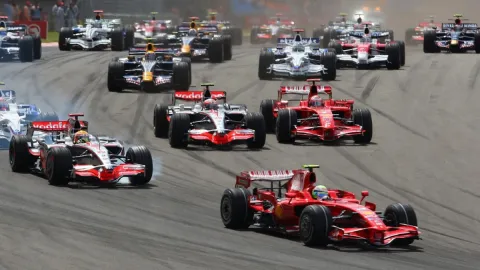 Formula 1'de sıradaki durak Singapur