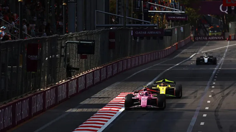 Formula 1'den sonra F2 ve F3'de İstanbul'da düzenlenecek!