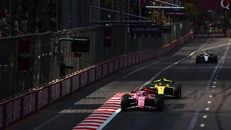 Formula 2 ve Formula 3 heyecanı İstanbul'da