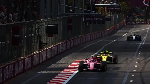 Formula 2 ve Formula 3 heyecanı İstanbul'da
