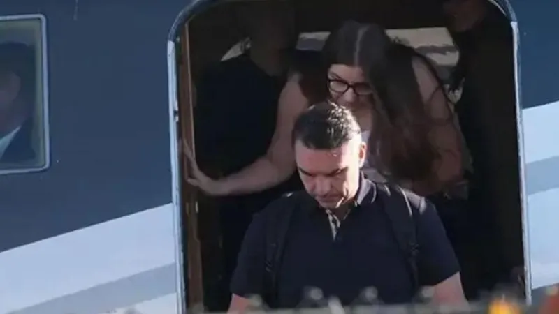 Fotoğraflar ortaya çıktı: Brezilya'da seçimi kaybeden Bolsonaro ABD'ye kaçtı!