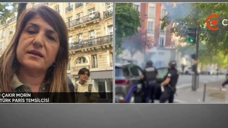 Fransa'da liseler karıştı: Eylemler büyüyor | CNN TÜRK bölgede