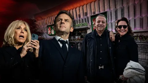 Fransa'da Macron'un tartışılan konserine Egemen Bağış da gitmiş