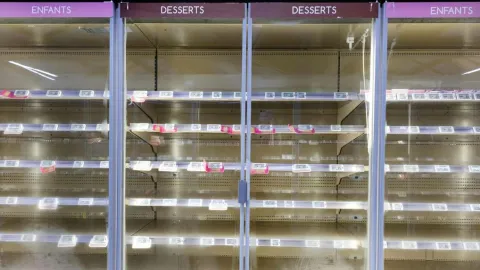 Fransa'da marketlere siber saldırı