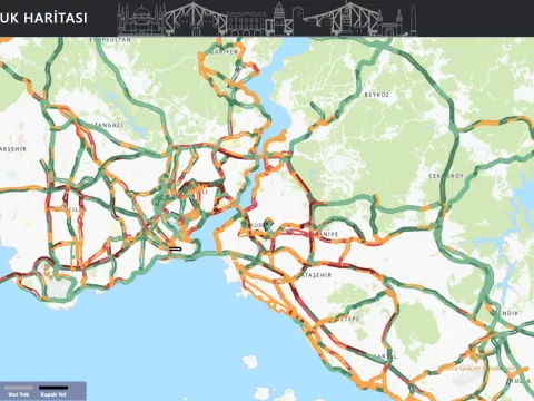İstanbul’da trafik yüzde 69’a ulaştı: İşte yoğunluğun olduğu bölgeler - fotoğraf 2
